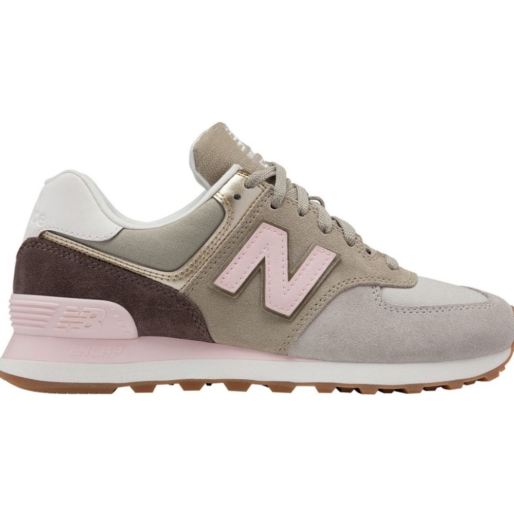 New Balance 574 Metallic Patch Shoe Size 10